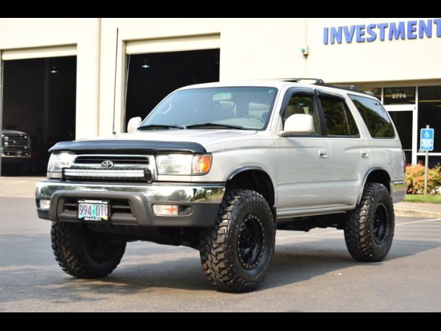 2000 Toyota 4Runner SR5 4X4 3.4L 6Cyl / LIFTED / TIMING BELT DONE - Photo 27 - Portland, OR 97217