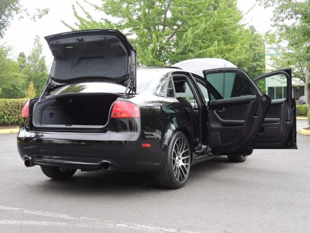 2008 Audi A4 2.0T Special Ed./ S-LINE / Leather / Sunroof - Photo 29 - Portland, OR 97217