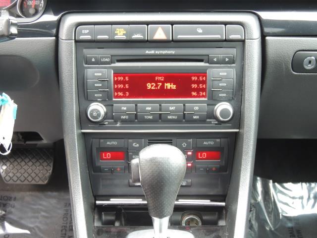 2008 Audi A4 2.0T Special Ed./ S-LINE / Leather / Sunroof - Photo 21 - Portland, OR 97217