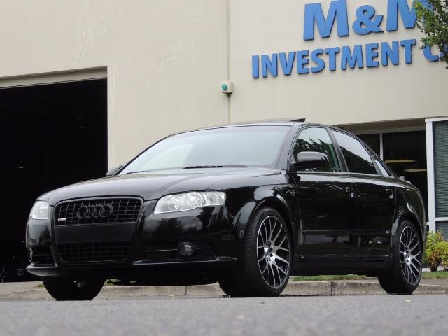 2008 Audi A4 2.0T Special Ed./ S-LINE / Leather / Sunroof - Photo 36 - Portland, OR 97217