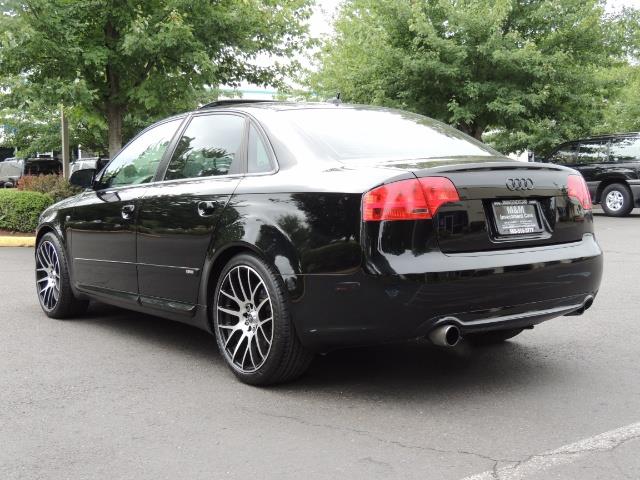 2008 Audi A4 2.0T Special Ed./ S-LINE / Leather / Sunroof - Photo 7 - Portland, OR 97217
