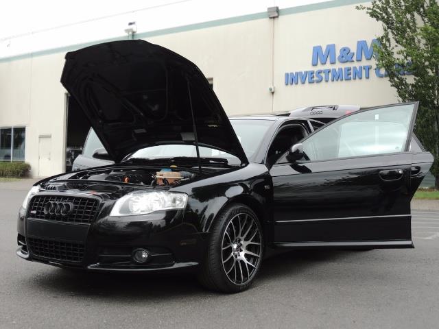 2008 Audi A4 2.0T Special Ed./ S-LINE / Leather / Sunroof - Photo 25 - Portland, OR 97217