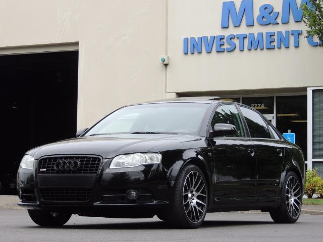 2008 Audi A4 2.0T Special Ed./ S-LINE / Leather / Sunroof - Photo 1 - Portland, OR 97217