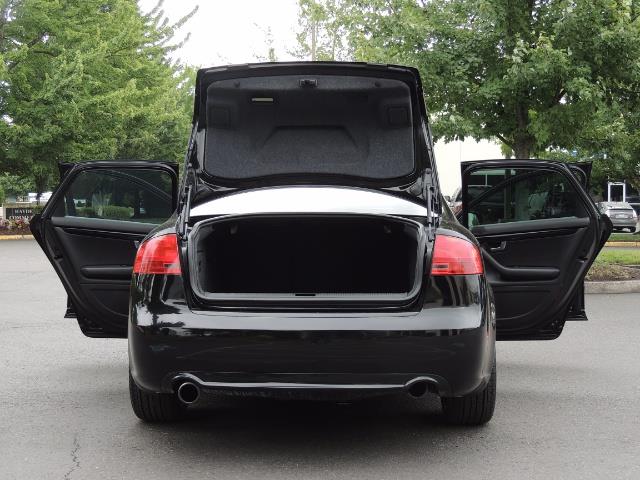 2008 Audi A4 2.0T Special Ed./ S-LINE / Leather / Sunroof - Photo 28 - Portland, OR 97217