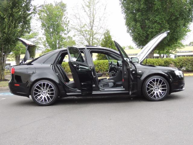 2008 Audi A4 2.0T Special Ed./ S-LINE / Leather / Sunroof - Photo 24 - Portland, OR 97217