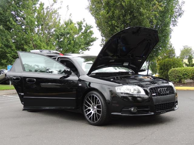 2008 Audi A4 2.0T Special Ed./ S-LINE / Leather / Sunroof - Photo 30 - Portland, OR 97217