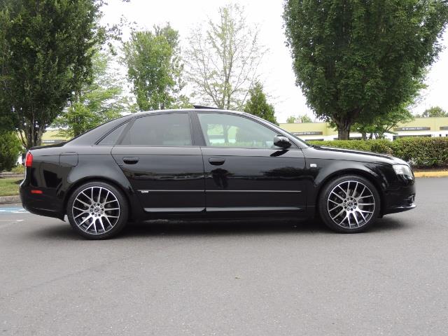 2008 Audi A4 2.0T Special Ed./ S-LINE / Leather / Sunroof - Photo 4 - Portland, OR 97217