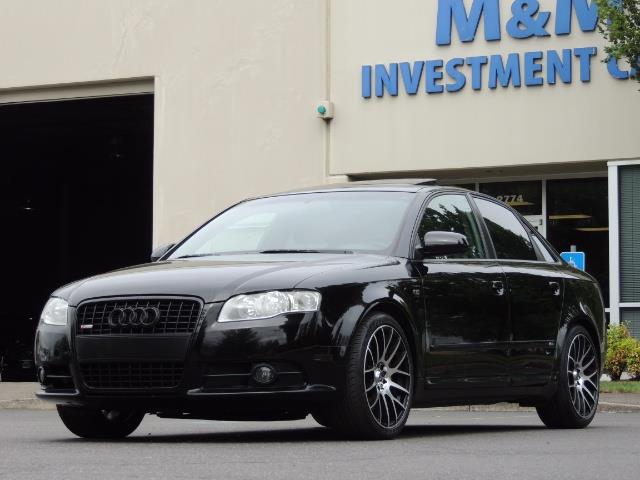 2008 Audi A4 2.0T Special Ed./ S-LINE / Leather / Sunroof - Photo 41 - Portland, OR 97217