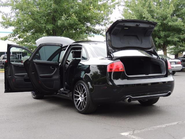 2008 Audi A4 2.0T Special Ed./ S-LINE / Leather / Sunroof - Photo 27 - Portland, OR 97217
