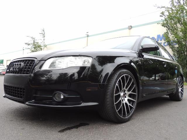2008 Audi A4 2.0T Special Ed./ S-LINE / Leather / Sunroof - Photo 9 - Portland, OR 97217