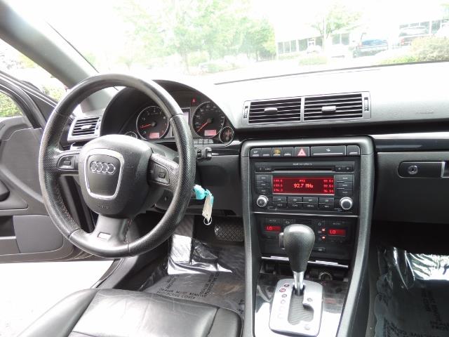 2008 Audi A4 2.0T Special Ed./ S-LINE / Leather / Sunroof - Photo 18 - Portland, OR 97217