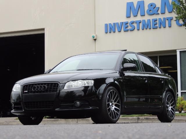 2008 Audi A4 2.0T Special Ed./ S-LINE / Leather / Sunroof - Photo 43 - Portland, OR 97217