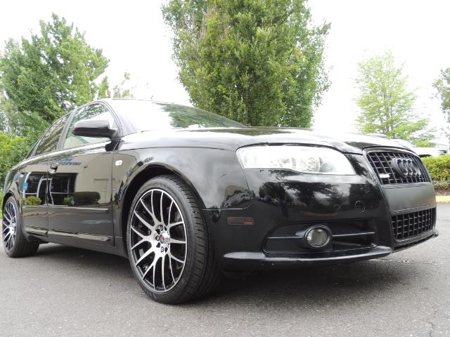 2008 Audi A4 2.0T Special Ed./ S-LINE / Leather / Sunroof - Photo 10 - Portland, OR 97217