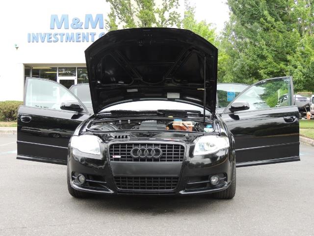2008 Audi A4 2.0T Special Ed./ S-LINE / Leather / Sunroof - Photo 31 - Portland, OR 97217