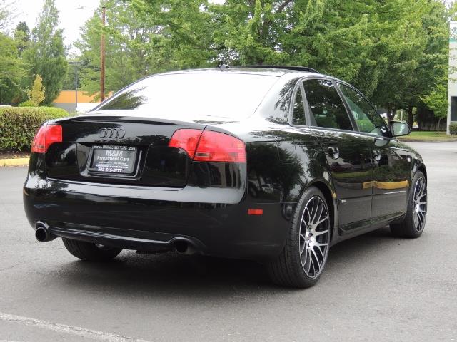 2008 Audi A4 2.0T Special Ed./ S-LINE / Leather / Sunroof - Photo 8 - Portland, OR 97217