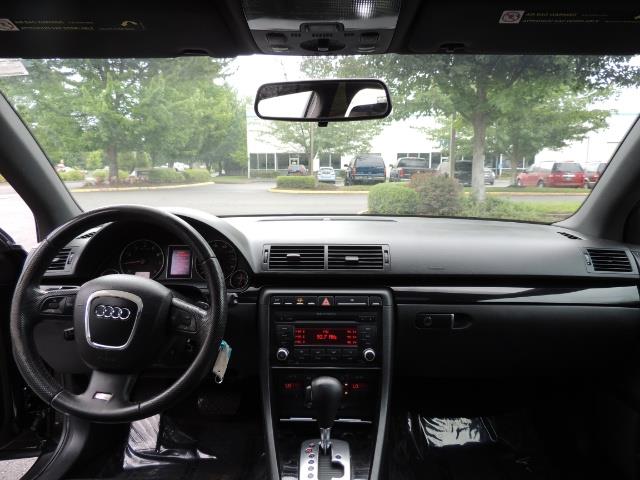 2008 Audi A4 2.0T Special Ed./ S-LINE / Leather / Sunroof - Photo 34 - Portland, OR 97217