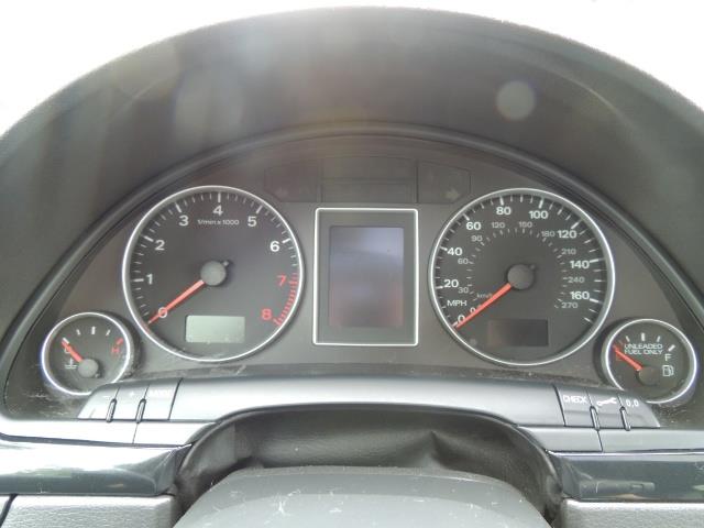 2008 Audi A4 2.0T Special Ed./ S-LINE / Leather / Sunroof - Photo 37 - Portland, OR 97217