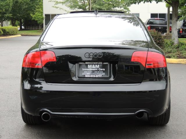 2008 Audi A4 2.0T Special Ed./ S-LINE / Leather / Sunroof - Photo 6 - Portland, OR 97217