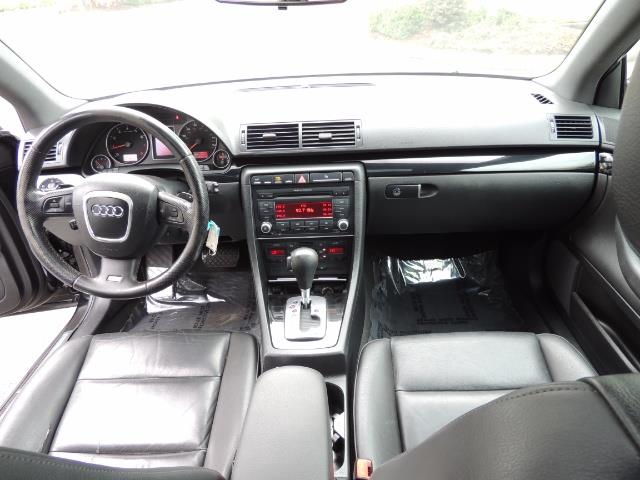 2008 Audi A4 2.0T Special Ed./ S-LINE / Leather / Sunroof - Photo 19 - Portland, OR 97217