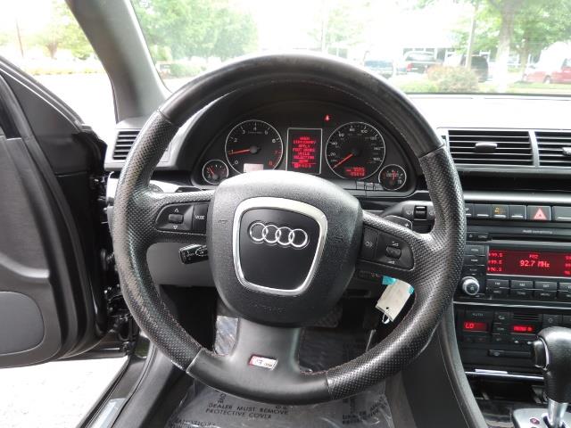 2008 Audi A4 2.0T Special Ed./ S-LINE / Leather / Sunroof - Photo 20 - Portland, OR 97217