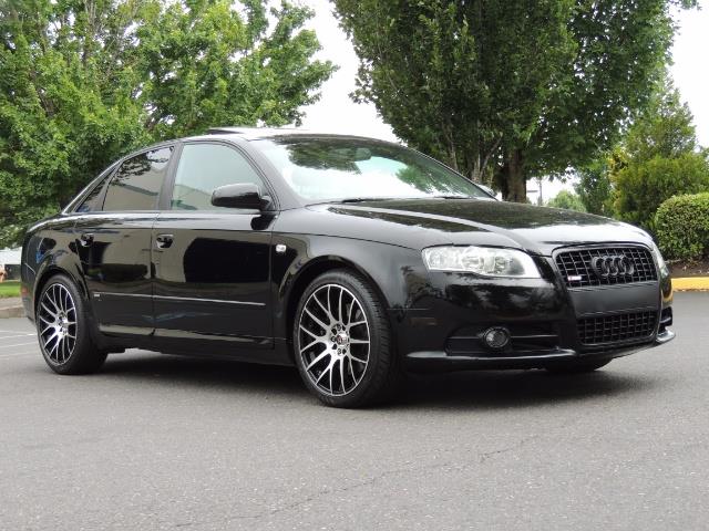 2008 Audi A4 2.0T Special Ed./ S-LINE / Leather / Sunroof - Photo 2 - Portland, OR 97217