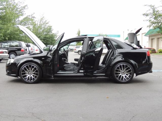 2008 Audi A4 2.0T Special Ed./ S-LINE / Leather / Sunroof - Photo 26 - Portland, OR 97217