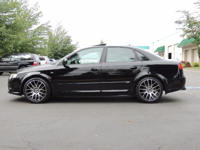 2008 Audi A4 2.0T Special Ed./ S-LINE / Leather / Sunroof - Photo 3 - Portland, OR 97217