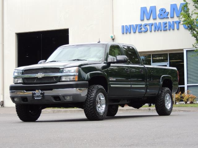 2003 Chevrolet Silverado 2500 LT 4dr Crew Cab LT / 4X4 / 6.6L DURAMAX / ALLISON - Photo 42 - Portland, OR 97217
