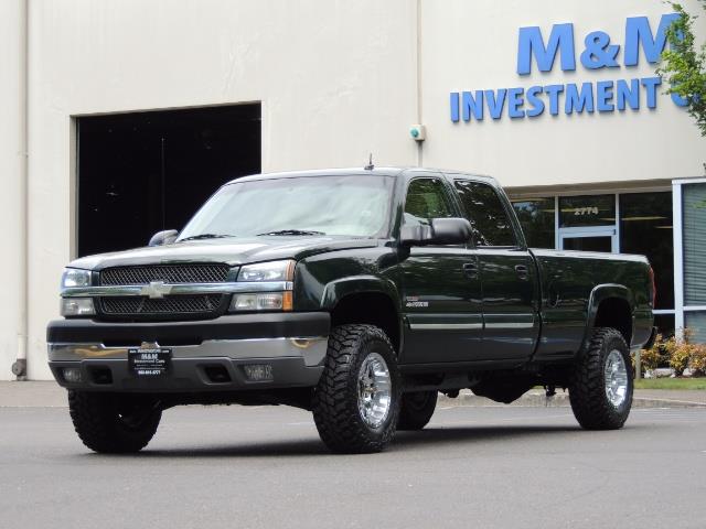2003 Chevrolet Silverado 2500 LT 4dr Crew Cab LT / 4X4 / 6.6L DURAMAX / ALLISON - Photo 43 - Portland, OR 97217