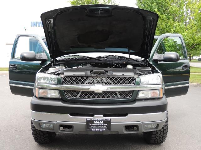 2003 Chevrolet Silverado 2500 LT 4dr Crew Cab LT / 4X4 / 6.6L DURAMAX / ALLISON - Photo 32 - Portland, OR 97217