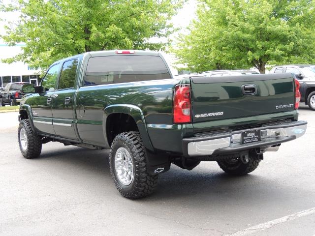 2003 Chevrolet Silverado 2500 LT 4dr Crew Cab LT / 4X4 / 6.6L DURAMAX / ALLISON - Photo 7 - Portland, OR 97217