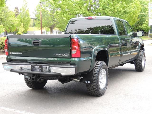 2003 Chevrolet Silverado 2500 LT 4dr Crew Cab LT / 4X4 / 6.6L DURAMAX / ALLISON - Photo 8 - Portland, OR 97217