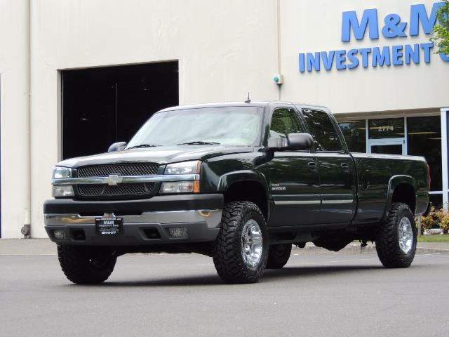 2003 Chevrolet Silverado 2500 LT 4dr Crew Cab LT / 4X4 / 6.6L DURAMAX / ALLISON - Photo 34 - Portland, OR 97217