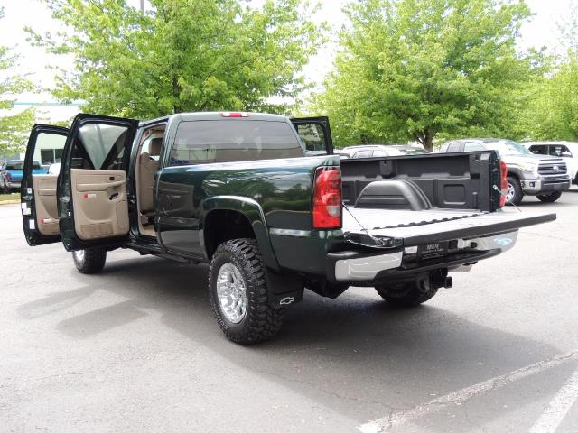 2003 Chevrolet Silverado 2500 LT 4dr Crew Cab LT / 4X4 / 6.6L DURAMAX / ALLISON - Photo 27 - Portland, OR 97217