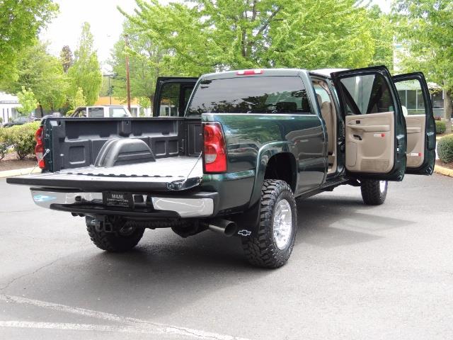2003 Chevrolet Silverado 2500 LT 4dr Crew Cab LT / 4X4 / 6.6L DURAMAX / ALLISON - Photo 29 - Portland, OR 97217