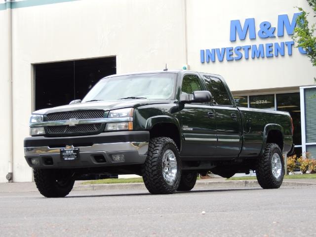 2003 Chevrolet Silverado 2500 LT 4dr Crew Cab LT / 4X4 / 6.6L DURAMAX / ALLISON - Photo 44 - Portland, OR 97217