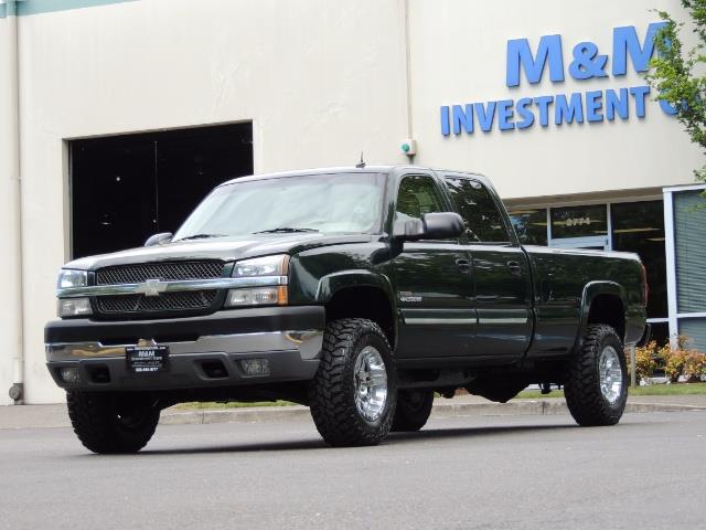 2003 Chevrolet Silverado 2500 LT 4dr Crew Cab LT / 4X4 / 6.6L DURAMAX / ALLISON - Photo 46 - Portland, OR 97217