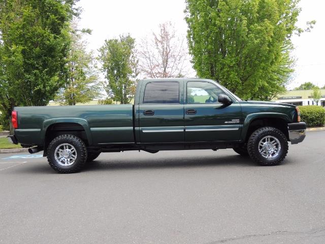 2003 Chevrolet Silverado 2500 LT 4dr Crew Cab LT / 4X4 / 6.6L DURAMAX / ALLISON - Photo 4 - Portland, OR 97217
