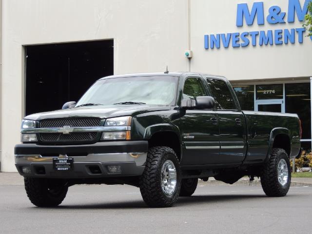 2003 Chevrolet Silverado 2500 LT 4dr Crew Cab LT / 4X4 / 6.6L DURAMAX / ALLISON - Photo 1 - Portland, OR 97217