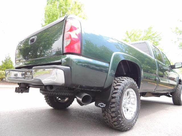 2003 Chevrolet Silverado 2500 LT 4dr Crew Cab LT / 4X4 / 6.6L DURAMAX / ALLISON - Photo 12 - Portland, OR 97217