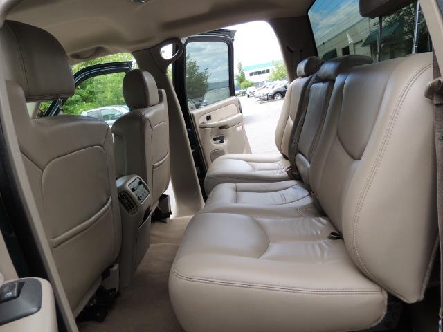 2003 Chevrolet Silverado 2500 LT 4dr Crew Cab LT / 4X4 / 6.6L DURAMAX / ALLISON - Photo 16 - Portland, OR 97217