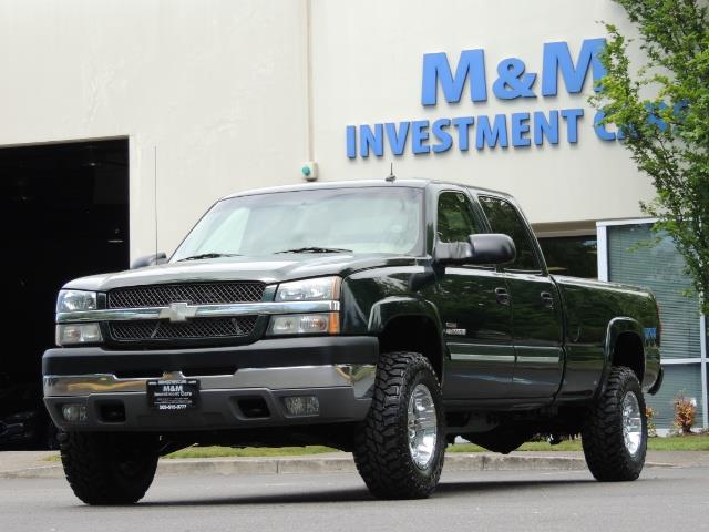 2003 Chevrolet Silverado 2500 LT 4dr Crew Cab LT / 4X4 / 6.6L DURAMAX / ALLISON - Photo 45 - Portland, OR 97217