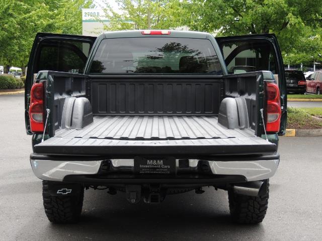 2003 Chevrolet Silverado 2500 LT 4dr Crew Cab LT / 4X4 / 6.6L DURAMAX / ALLISON - Photo 22 - Portland, OR 97217