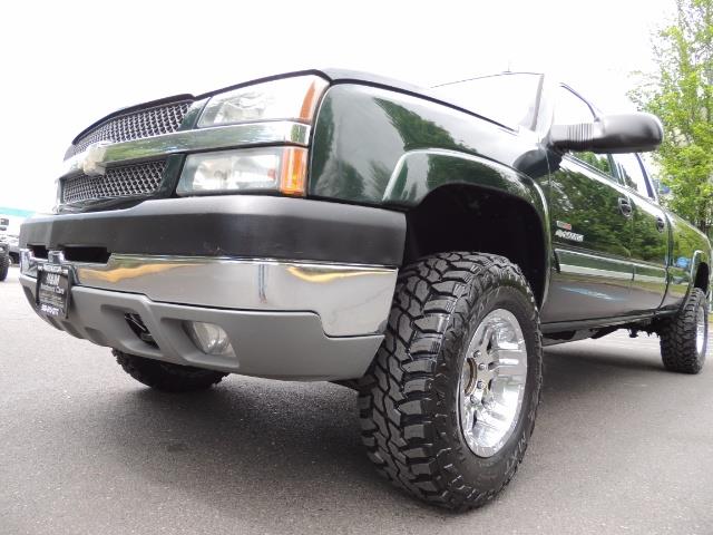 2003 Chevrolet Silverado 2500 LT 4dr Crew Cab LT / 4X4 / 6.6L DURAMAX / ALLISON - Photo 9 - Portland, OR 97217