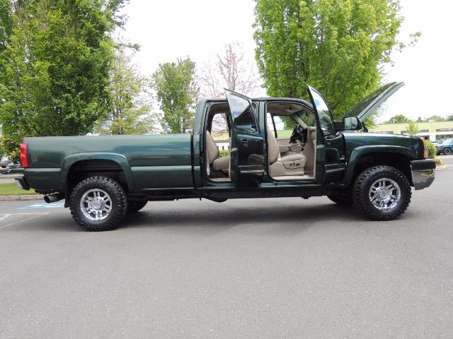 2003 Chevrolet Silverado 2500 LT 4dr Crew Cab LT / 4X4 / 6.6L DURAMAX / ALLISON - Photo 30 - Portland, OR 97217
