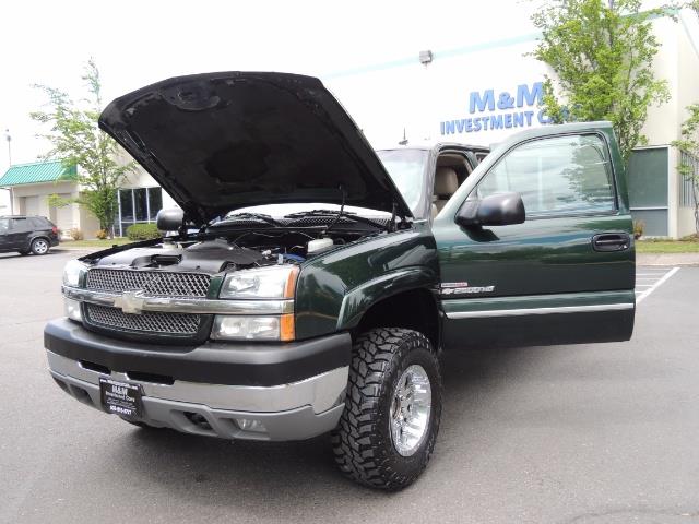 2003 Chevrolet Silverado 2500 LT 4dr Crew Cab LT / 4X4 / 6.6L DURAMAX / ALLISON - Photo 25 - Portland, OR 97217