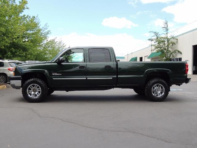2003 Chevrolet Silverado 2500 LT 4dr Crew Cab LT / 4X4 / 6.6L DURAMAX / ALLISON - Photo 3 - Portland, OR 97217