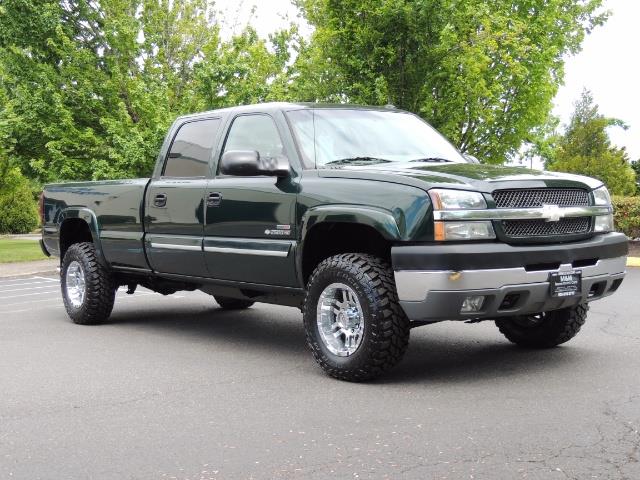 2003 Chevrolet Silverado 2500 LT 4dr Crew Cab LT / 4X4 / 6.6L DURAMAX / ALLISON - Photo 2 - Portland, OR 97217
