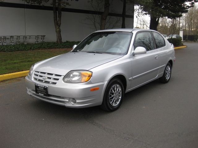 2005 Hyundai Accent GLS Hatchback 2D 4Cyl Automatic Clean Title