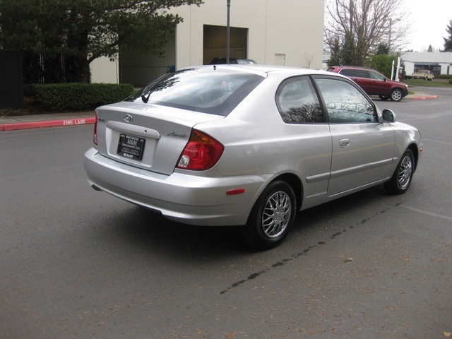 2005 Hyundai Accent GLS Hatchback 2D 4Cyl Automatic ...